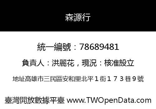 森源行