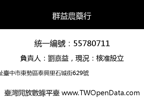 群益農藥行