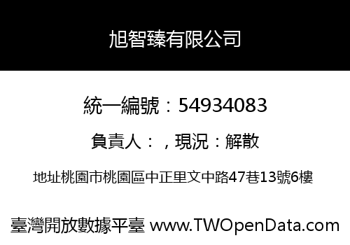 旭智臻有限公司