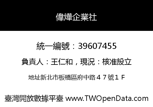 偉燁企業社