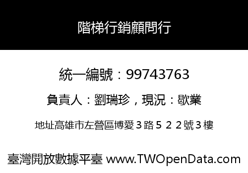 階梯行銷顧問行