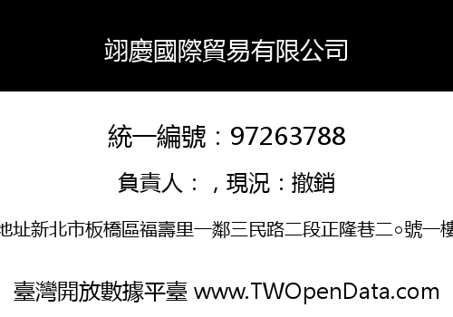 翊慶國際貿易有限公司