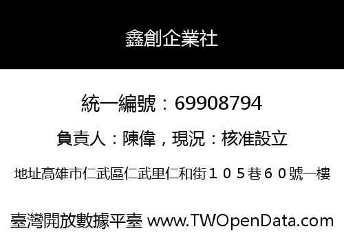 鑫創企業社