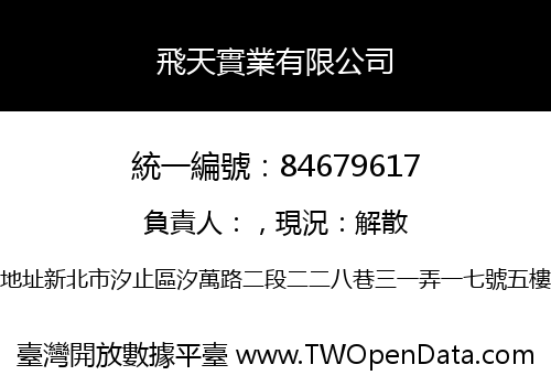 飛天實業有限公司