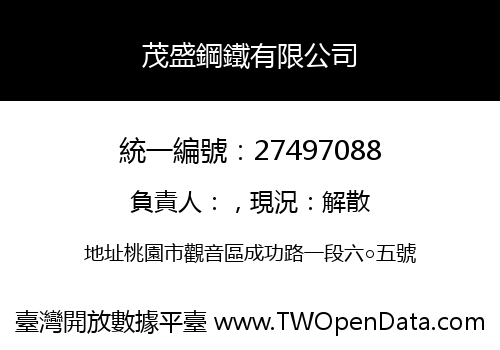 茂盛鋼鐵有限公司