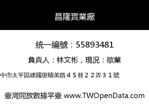 昌隆實業廠