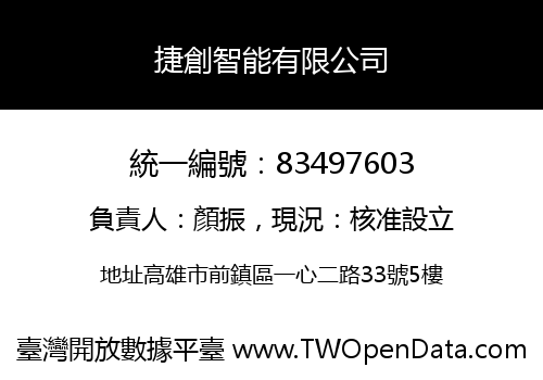 捷創智能有限公司