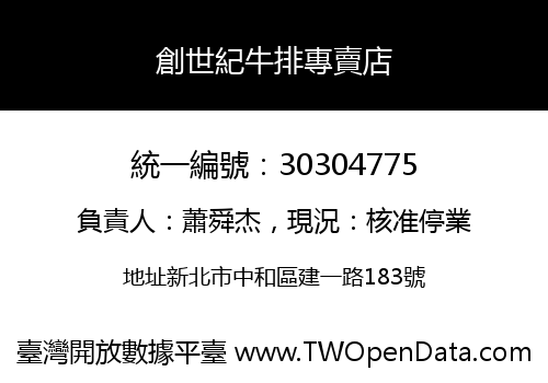 創世紀牛排專賣店