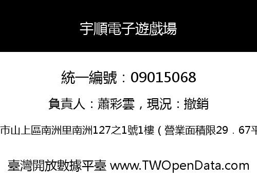宇順電子遊戲場
