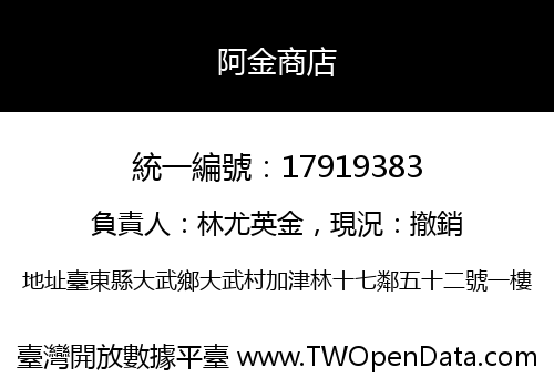 阿金商店