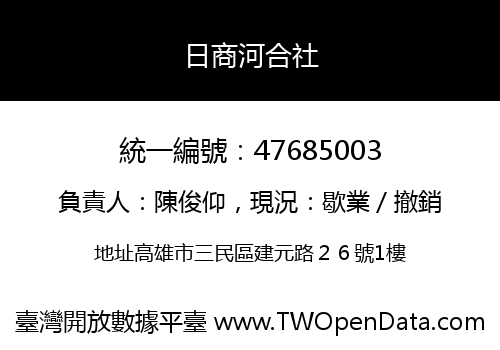 日商河合社