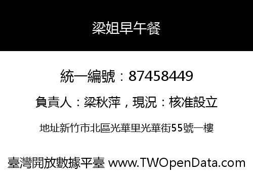 梁姐早午餐