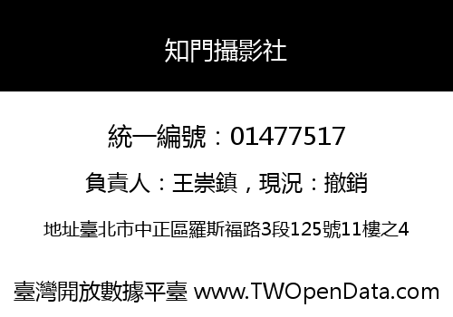 知門攝影社