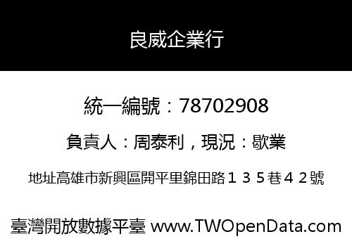 良威企業行