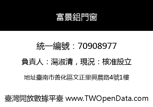富景鋁門窗