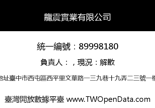龍震實業有限公司