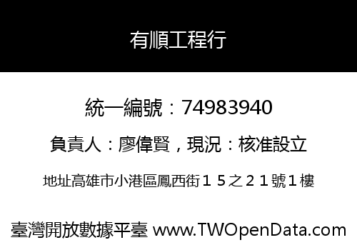有順工程行