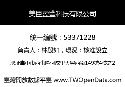 美臣盈豐科技有限公司