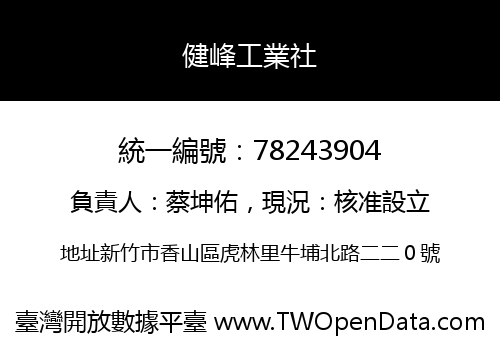 健峰工業社