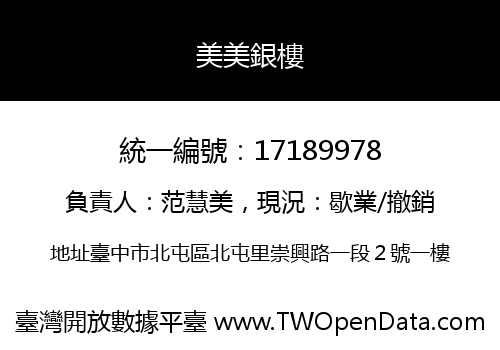 美美銀樓
