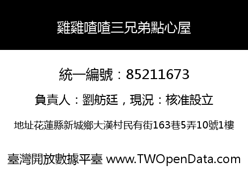 雞雞喳喳三兄弟點心屋