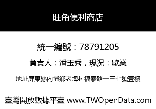 旺角便利商店