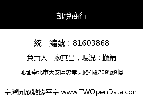 凱悅商行