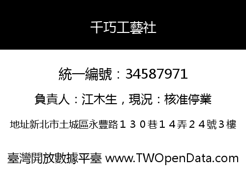 千巧工藝社