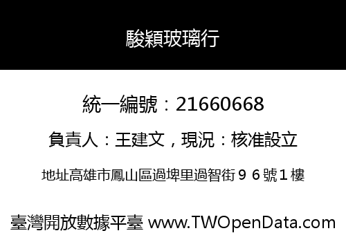 駿穎玻璃行