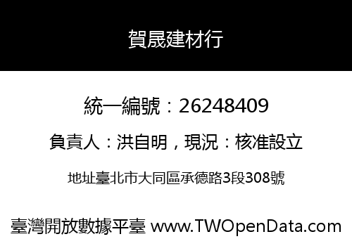 賀晟建材行