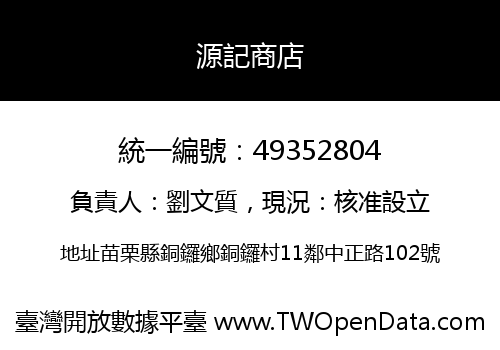 源記商店