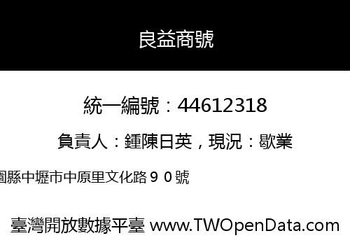良益商號