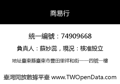 喬易行