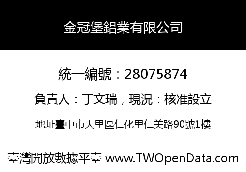 金冠堡鋁業有限公司