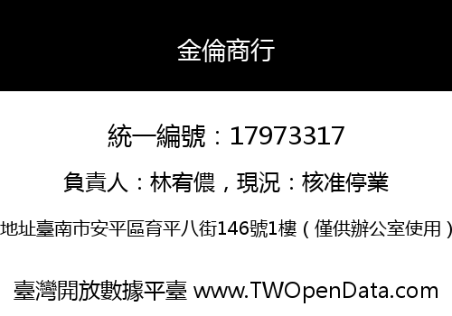 金倫商行