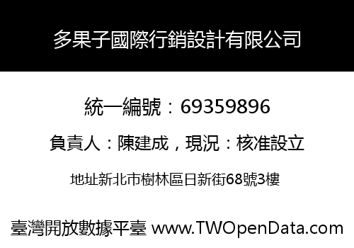 多果子國際行銷設計有限公司