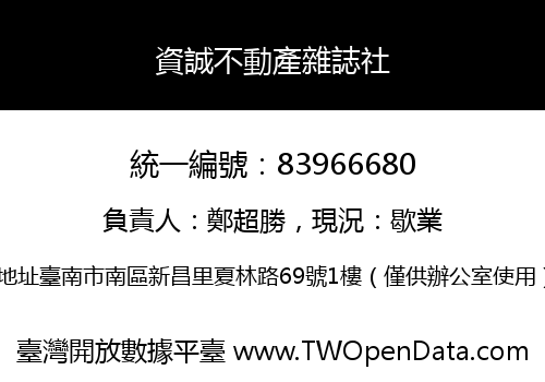資誠不動產雜誌社