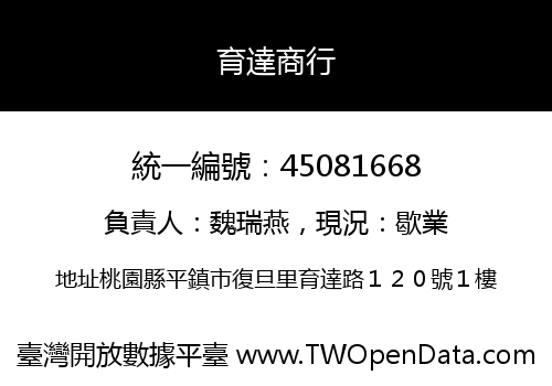 育達商行