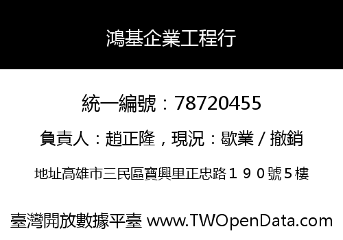 鴻基企業工程行