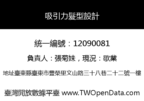 吸引力髮型設計