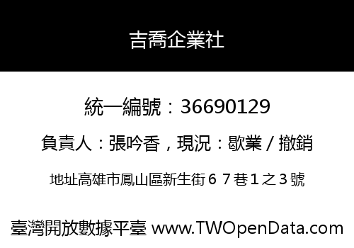 吉喬企業社