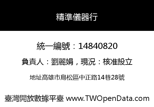 精準儀器行