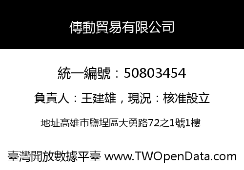傳動貿易有限公司