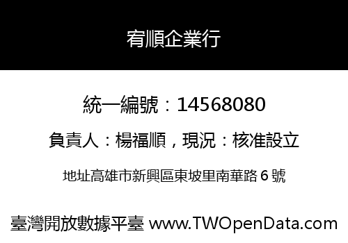 宥順企業行