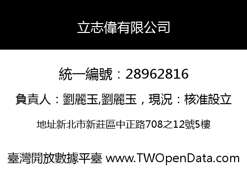 立志偉有限公司