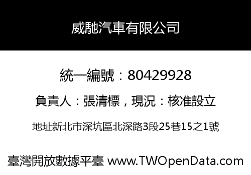 威馳汽車有限公司