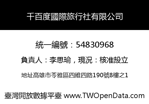 千百度國際旅行社有限公司