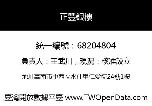 正豐銀樓
