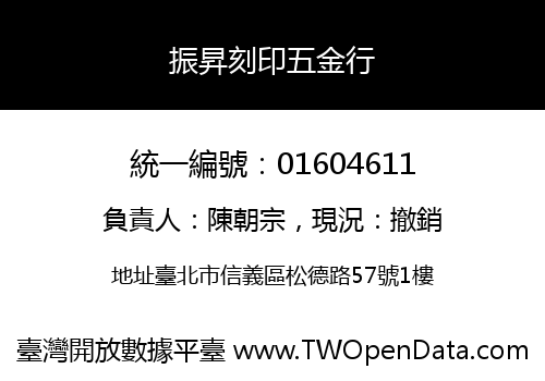 振昇刻印五金行