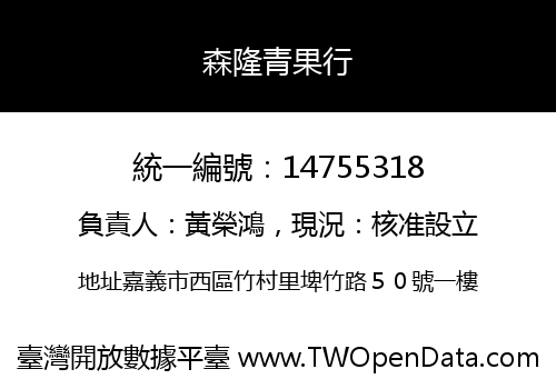 森隆青果行